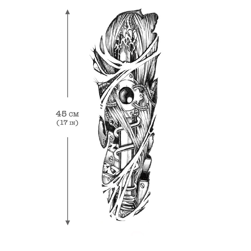 Biomechanical tattoos - Inkden Tattoo Studio