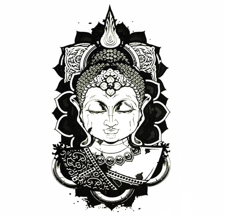 Buddha Sketch Projects :: Photos, videos, logos, illustrations and branding  :: Behance