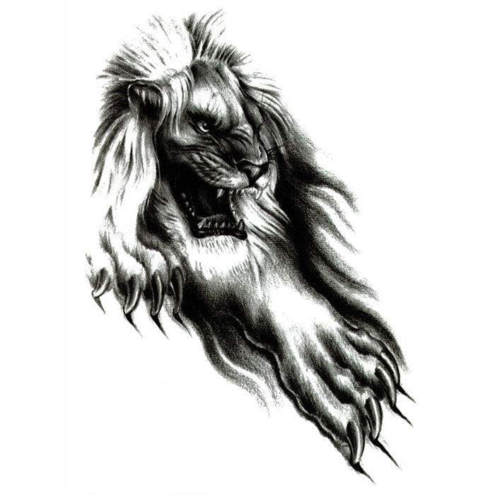 1,200+ Angry Lion Tattoo Stock Photos, Pictures & Royalty-Free Images -  iStock