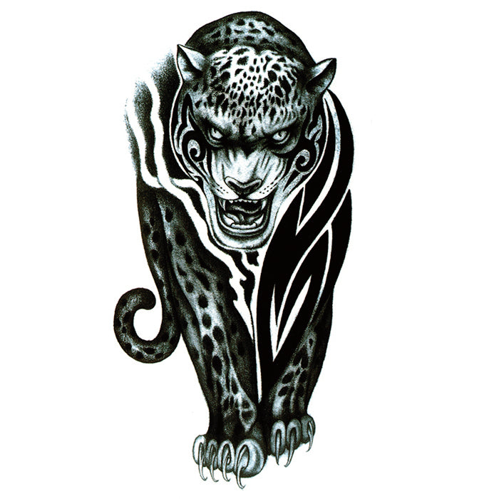 Jude - Leopard tattoo photo