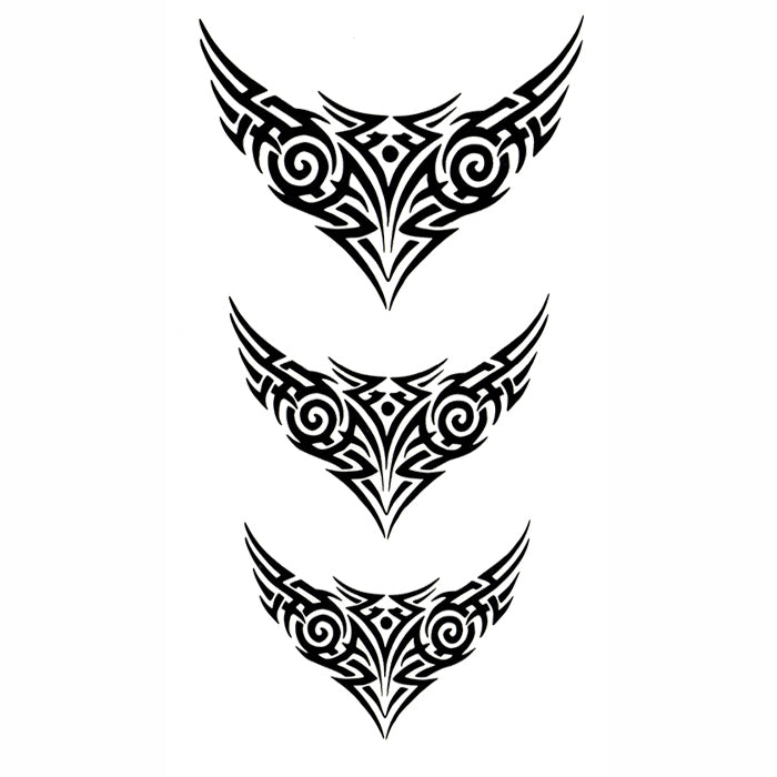 Tribal Eagle, abstract, art, black, desenho, eagle, tattoo, tribal, vector,  HD wallpaper | Peakpx