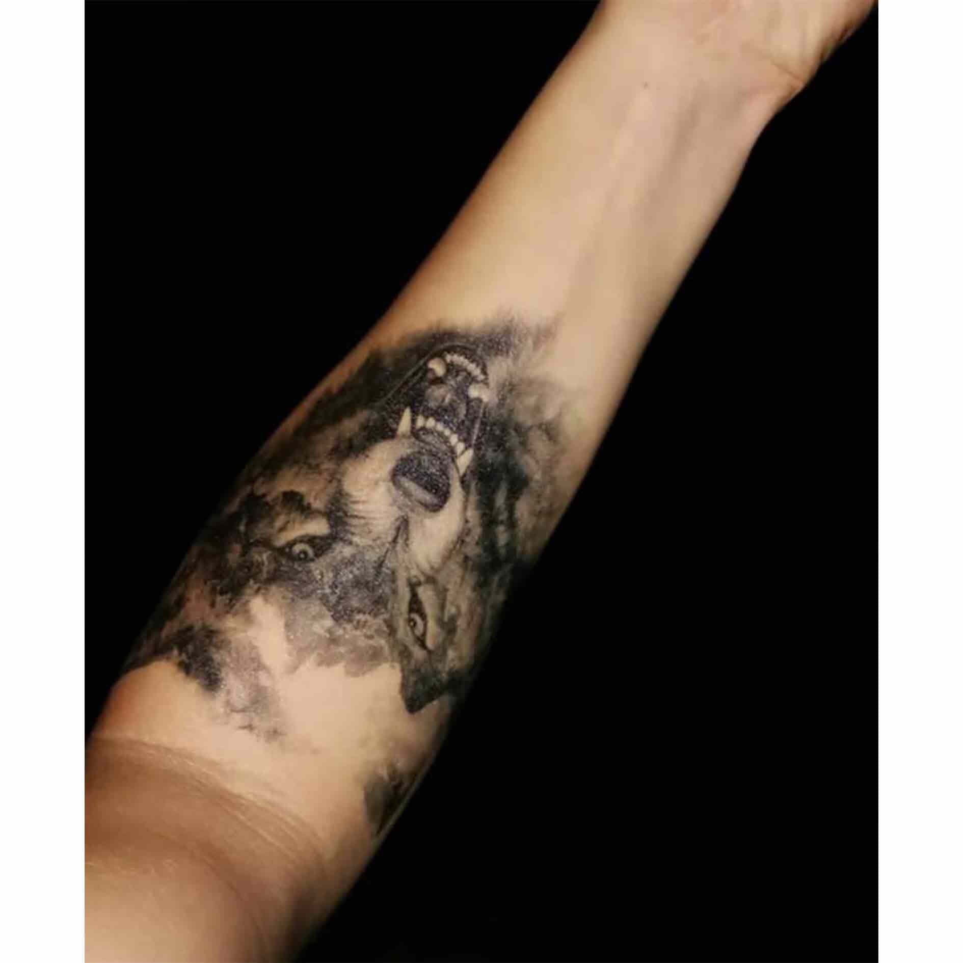 101 Forest Tattoo Designs for Men [2024 Inspiration Guide] | Cover up  tattoos for men arm, Forearm cover up tattoos, Cover up tattoos for men
