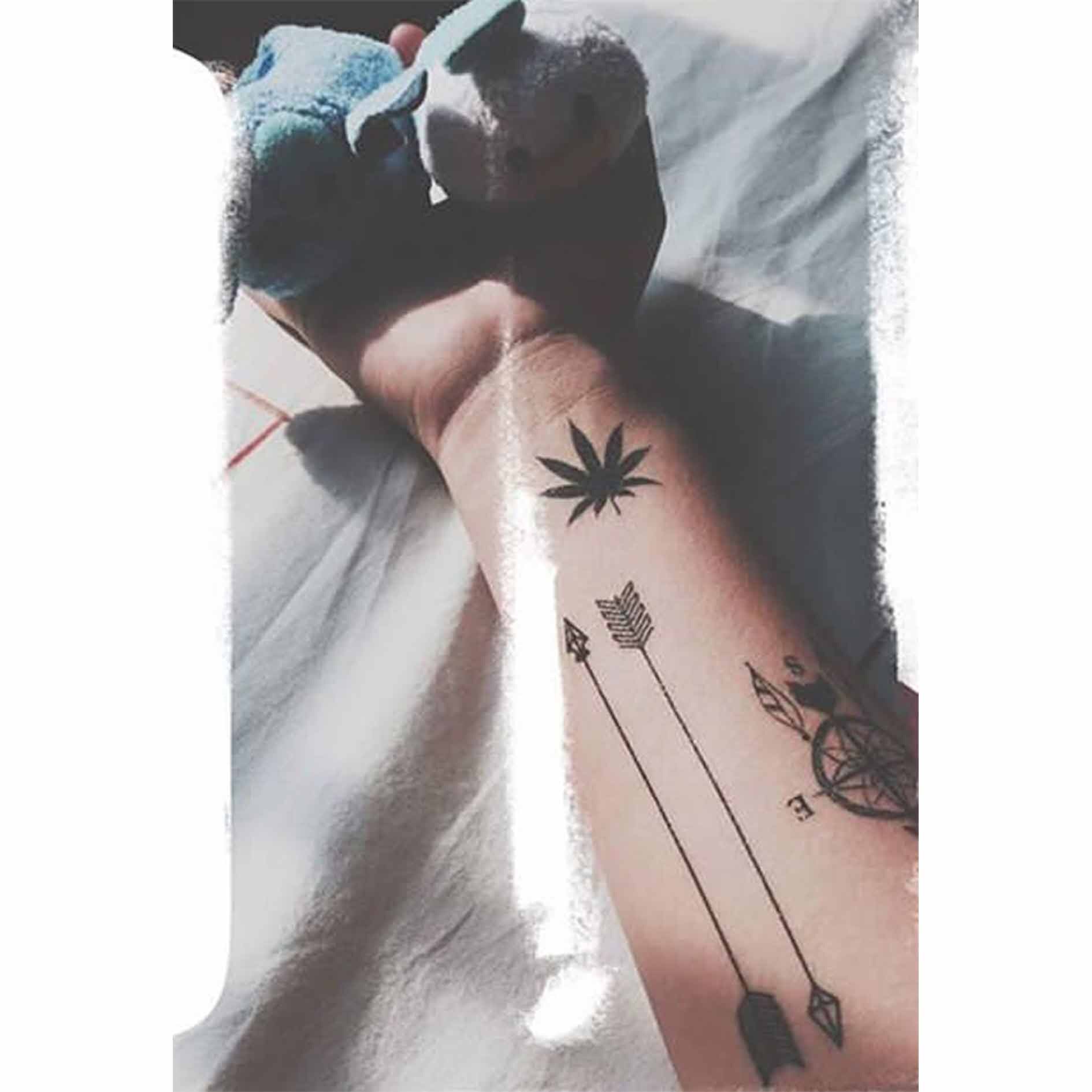 Weed Tattoos | POPSUGAR Love & Sex